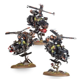 Kopters d'la Mort - Orks - wh40k