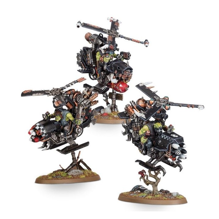 Kopters d'la Mort - Orks - wh40k