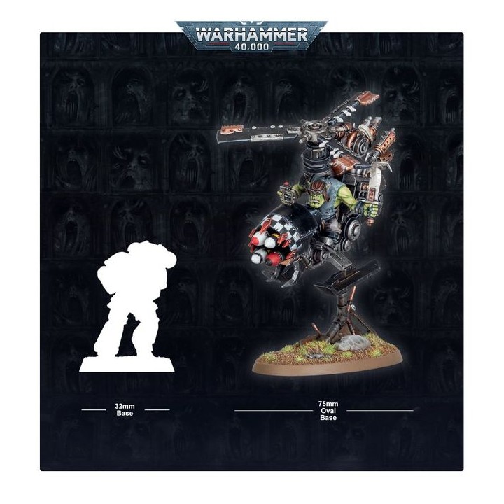 Kopters d'la Mort - Orks - wh40k