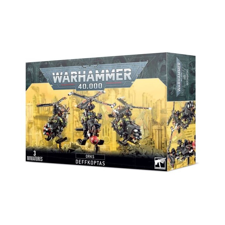 Kopters d'la Mort - Orks - wh40k