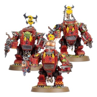 Meganobz - Orks - wh40k
