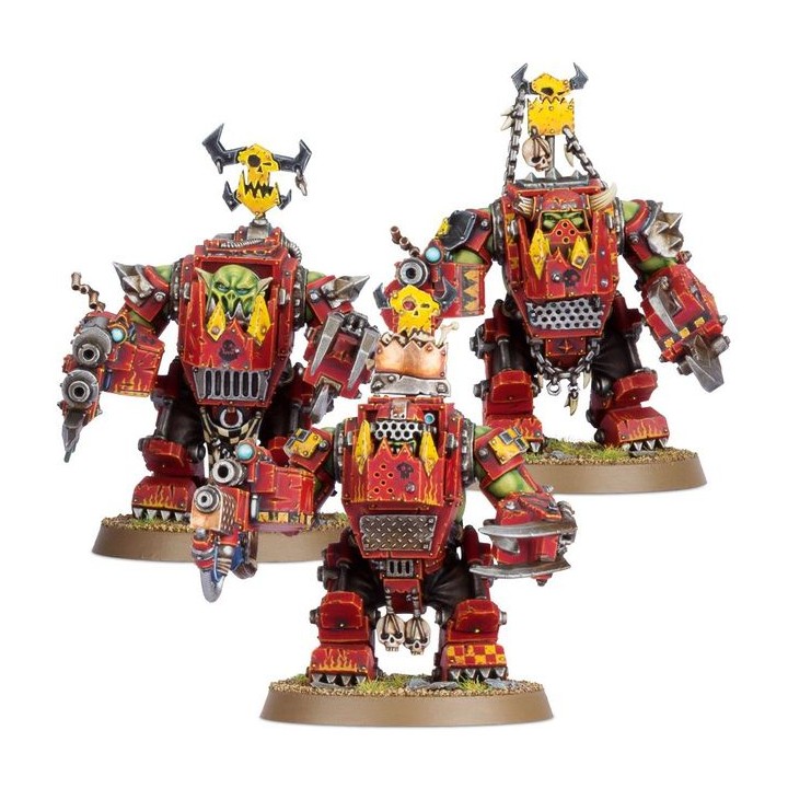 Meganobz - Orks - wh40k