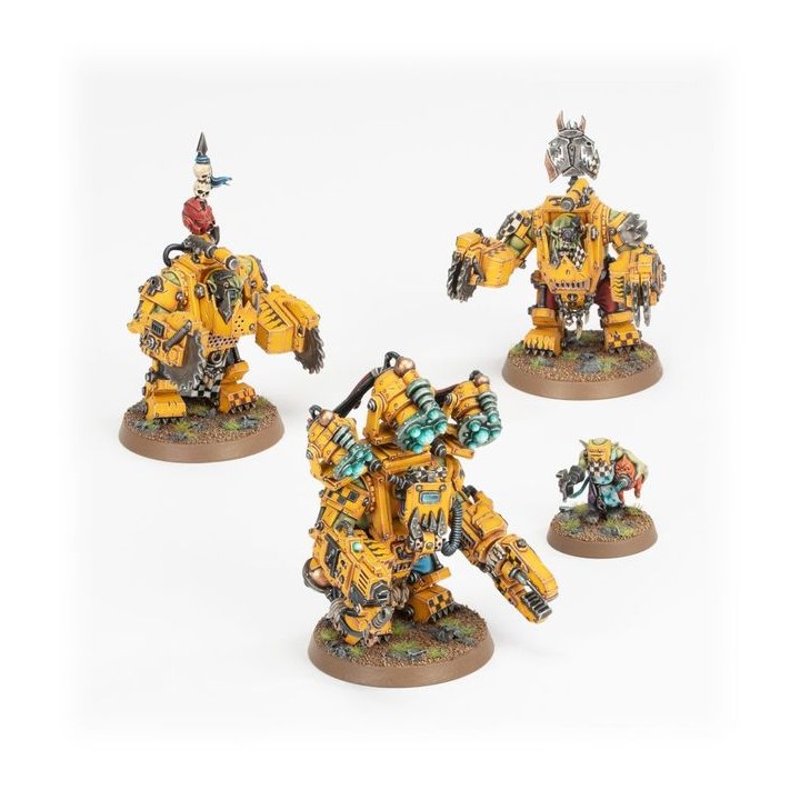 Meganobz - Orks - wh40k