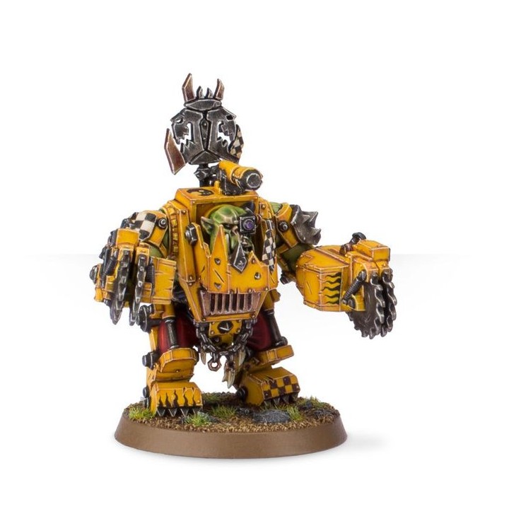 Meganobz - Orks - wh40k