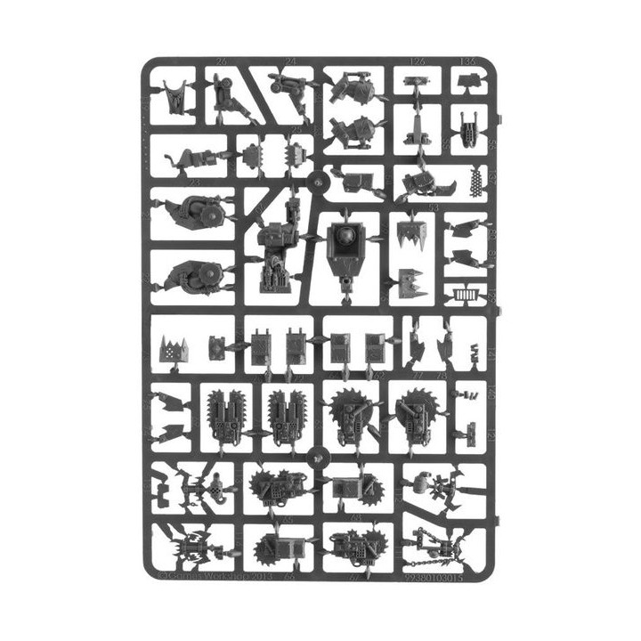 Meganobz - Orks - wh40k