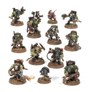 Kommandos - Orks - wh40k