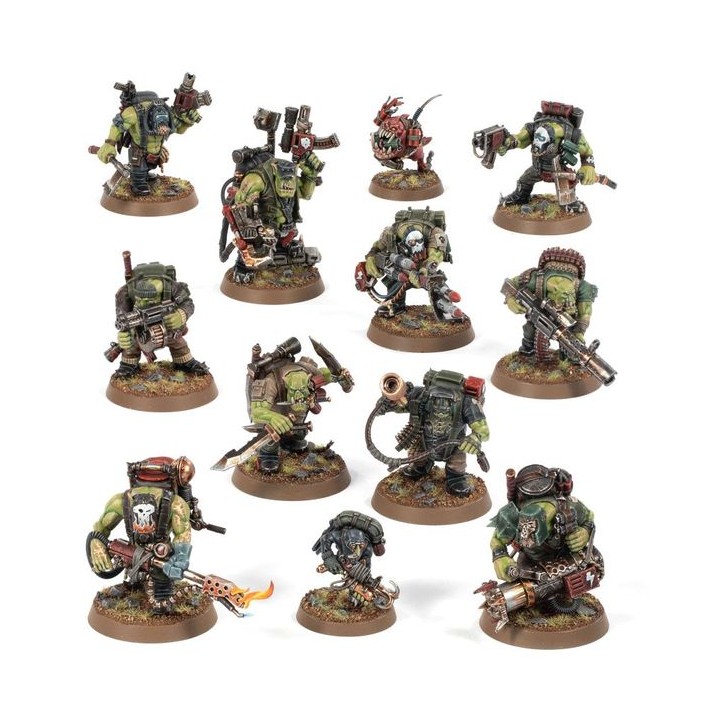 Kommandos - Orks - wh40k