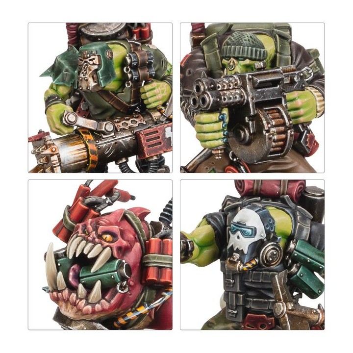 Kommandos - Orks - wh40k