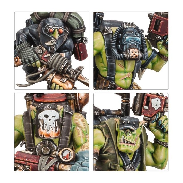 Kommandos - Orks - wh40k