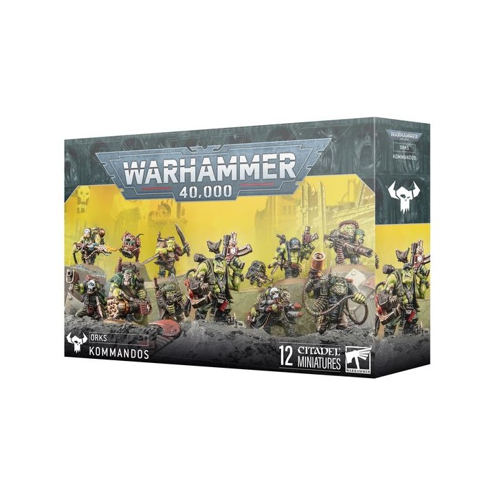 Kommandos - Orks - wh40k