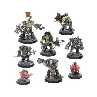 Kill Team: Bande de Bouzilleurs - Orks - kill team