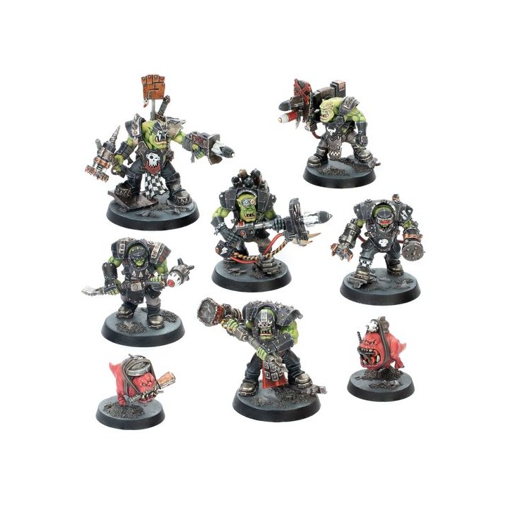 Kill Team: Bande de Bouzilleurs - Orks - kill team