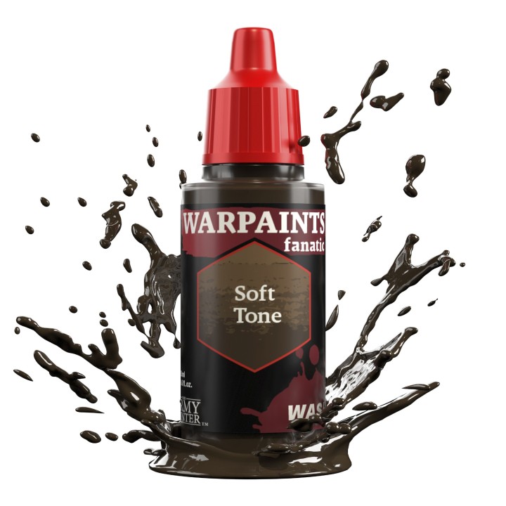 TAP - Warpaints Fanatic Wash : Soft Tone