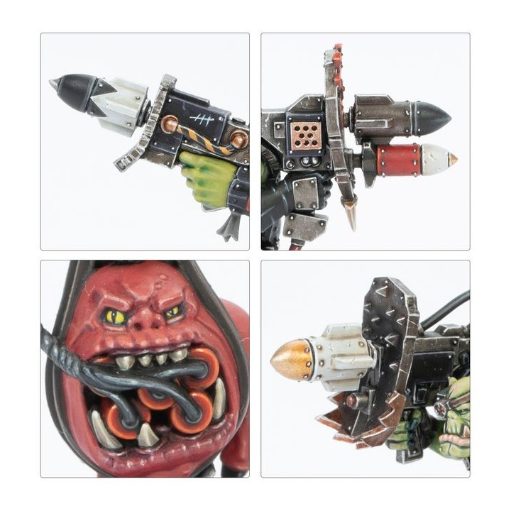 Kill Team: Bande de Bouzilleurs - Orks - kill team