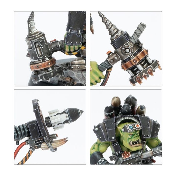 Kill Team: Bande de Bouzilleurs - Orks - kill team