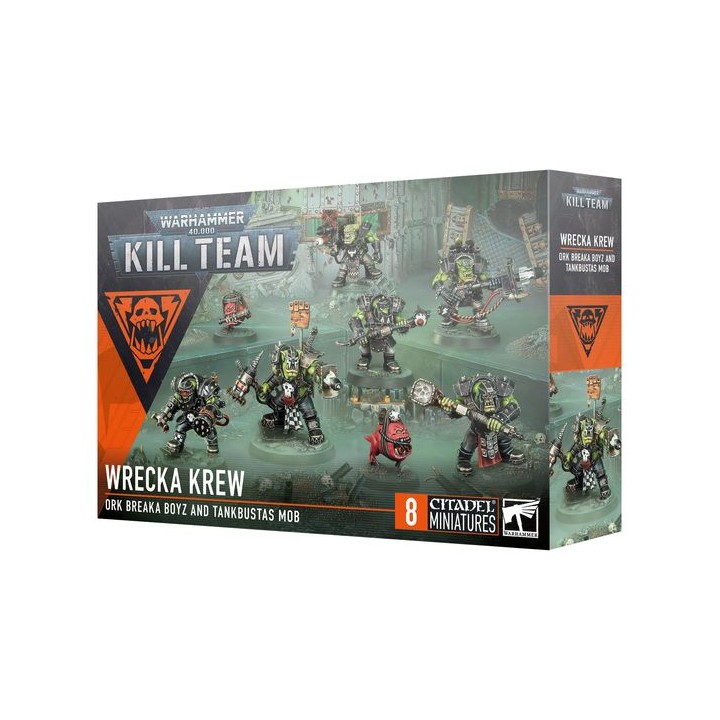 Kill Team: Bande de Bouzilleurs - Orks - kill team