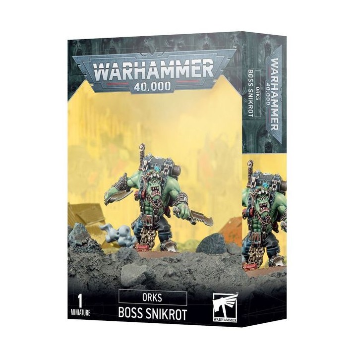 Boss Snikrot - Orks - wh40k