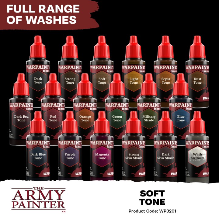 TAP - Warpaints Fanatic Wash : Soft Tone