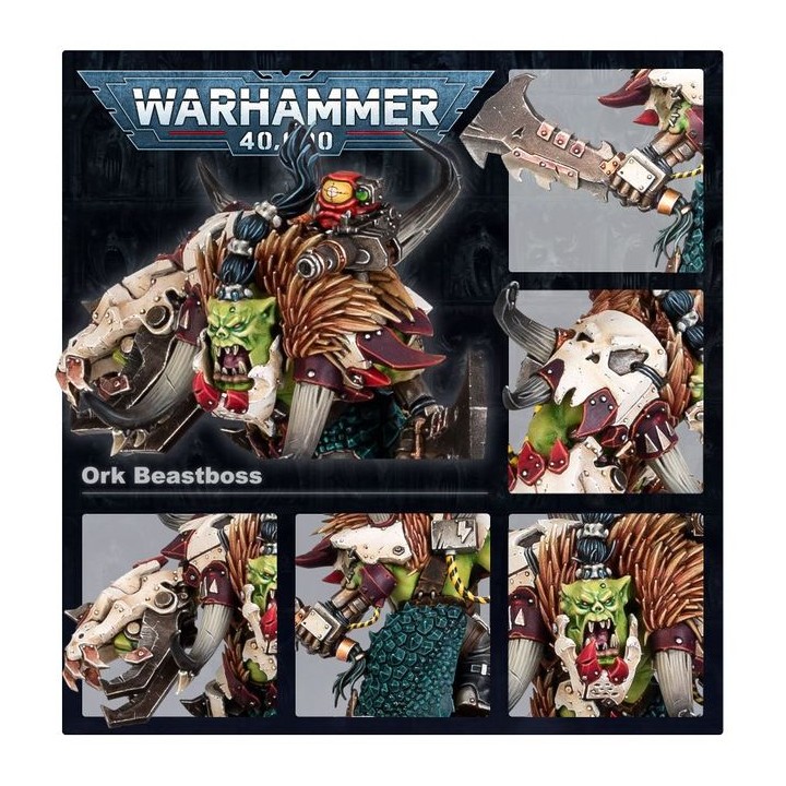 Boss Dresseur - Orks - wh40k