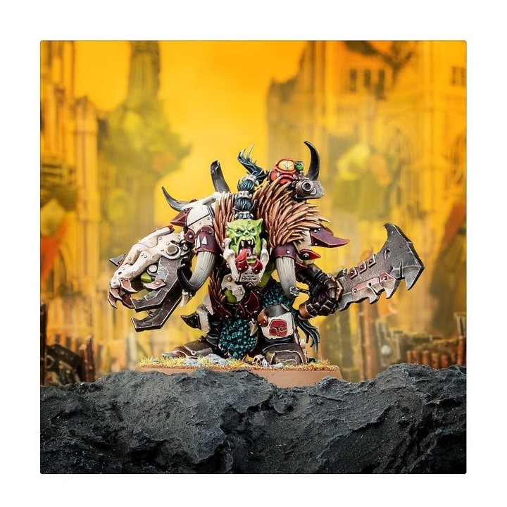 Boss Dresseur - Orks - wh40k