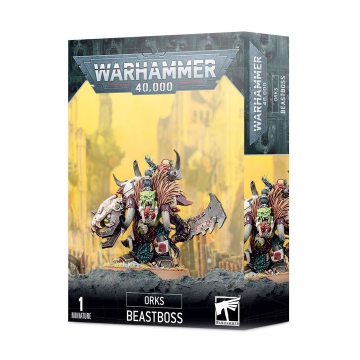 Boss Dresseur - Orks - wh40k