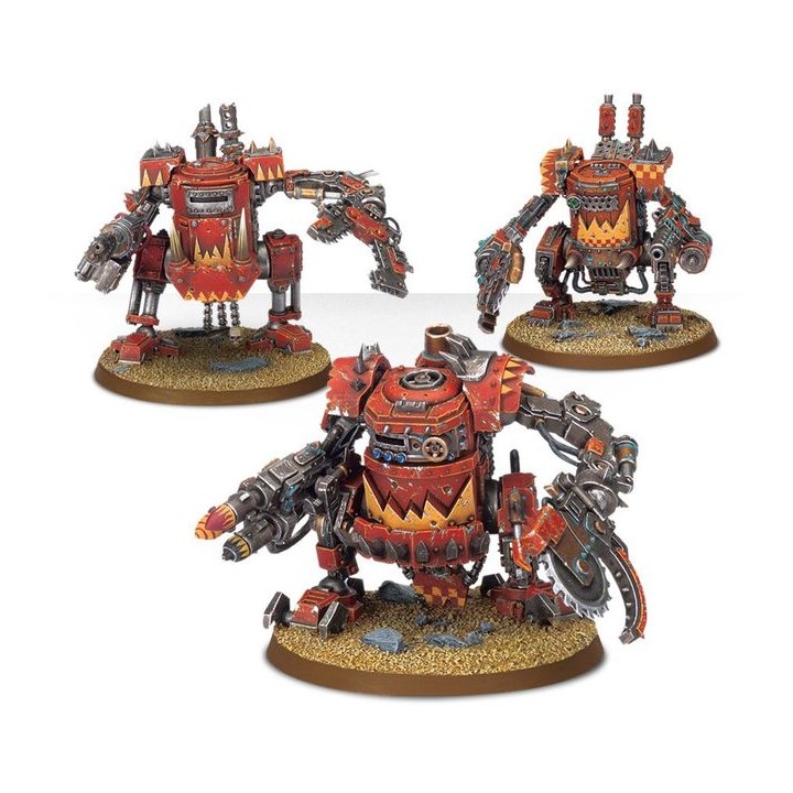 Boit'Kitu Orks - Orks - wh40k