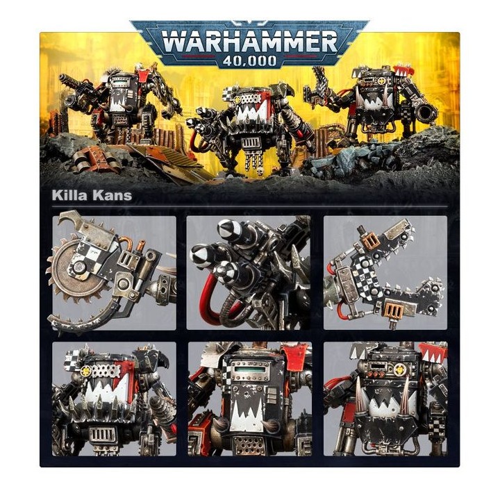 Boit'Kitu Orks - Orks - wh40k