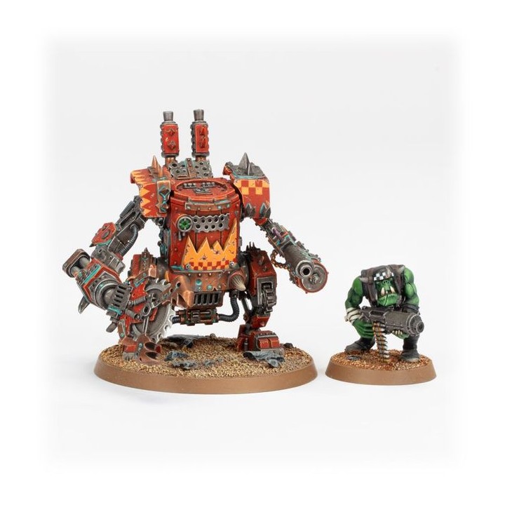 Boit'Kitu Orks - Orks - wh40k