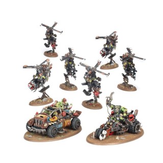 Bataillon d'Armageddon - Orks - wh40k