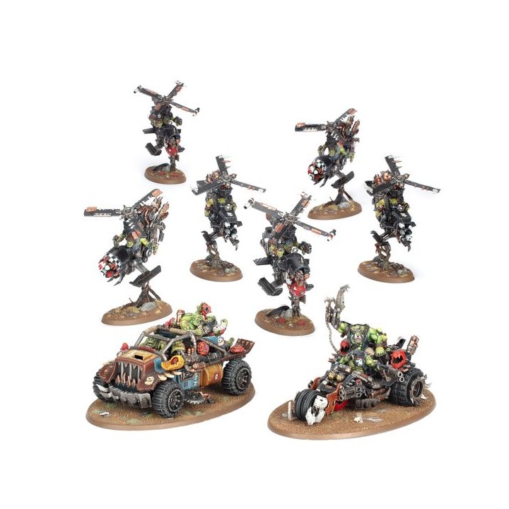 Bataillon d'Armageddon - Orks - wh40k