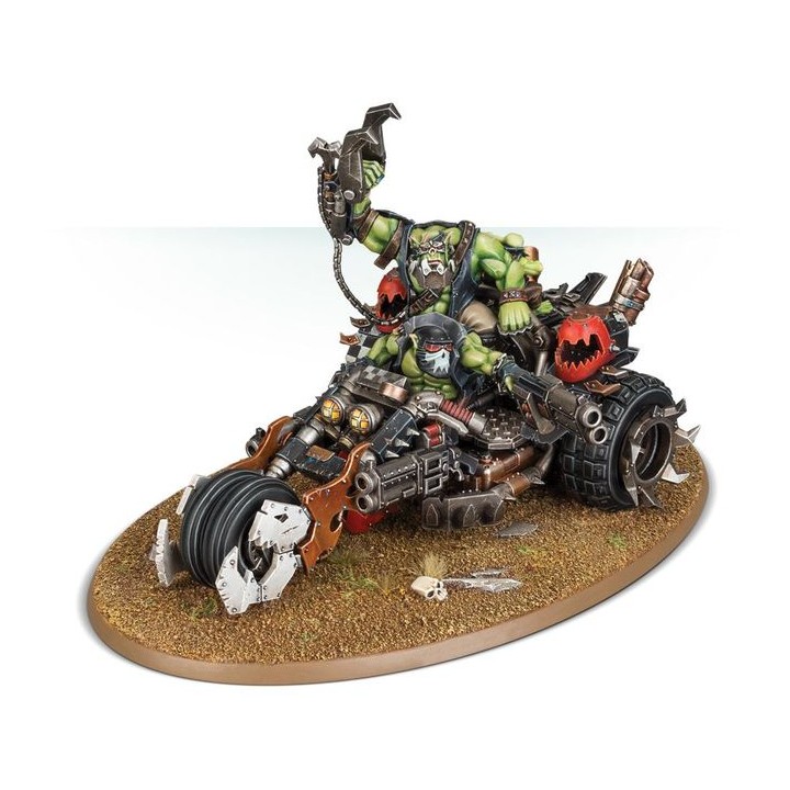Bataillon d'Armageddon - Orks - wh40k