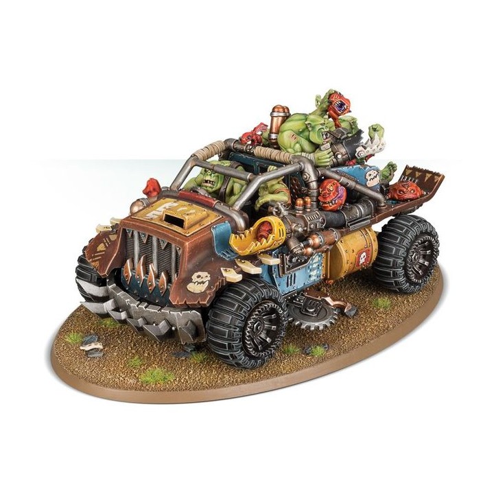 Bataillon d'Armageddon - Orks - wh40k