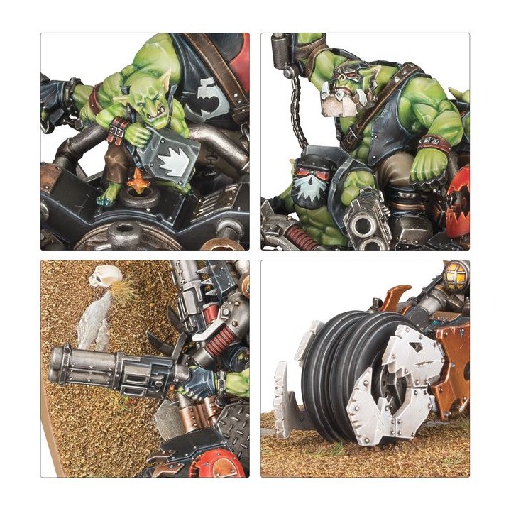 Bataillon d'Armageddon - Orks - wh40k