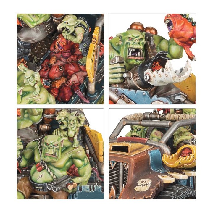Bataillon d'Armageddon - Orks - wh40k