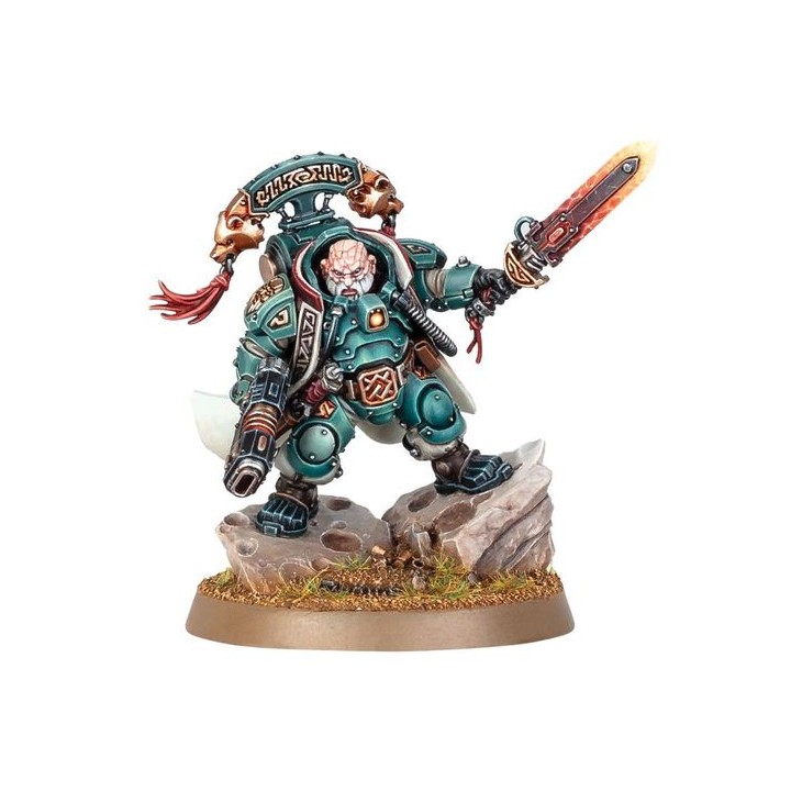 Ûthar le Destiné - Leagues of Votann - wh40k