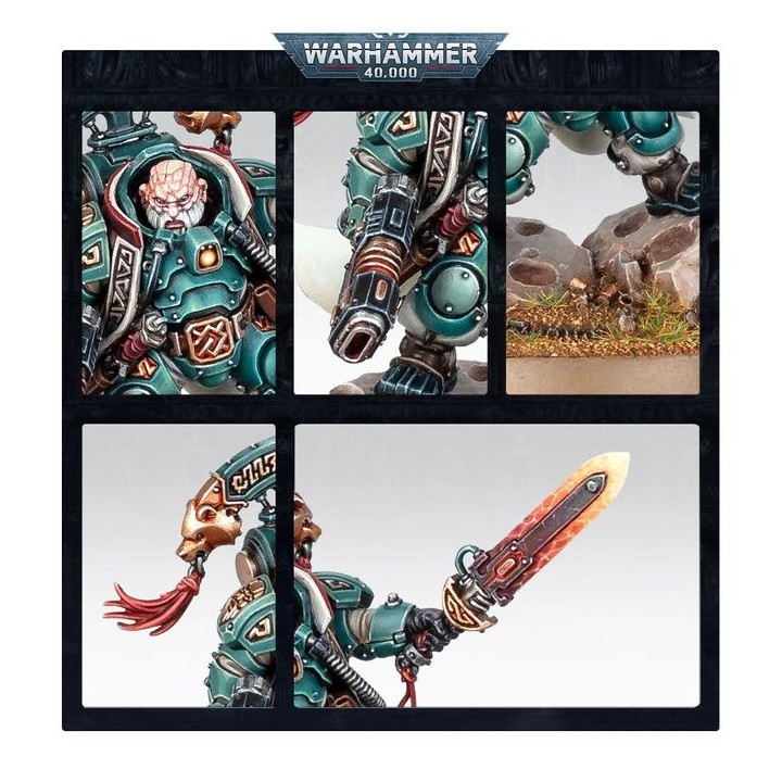 Ûthar le Destiné - Leagues of Votann - wh40k