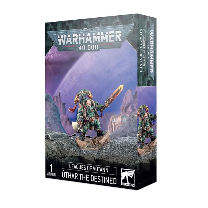 Ûthar le Destiné - Leagues of Votann - wh40k