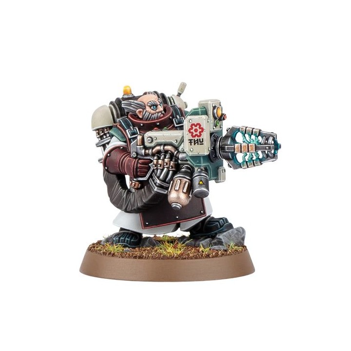 Évaluateur Arkanyste - Leagues of Votann - wh40k