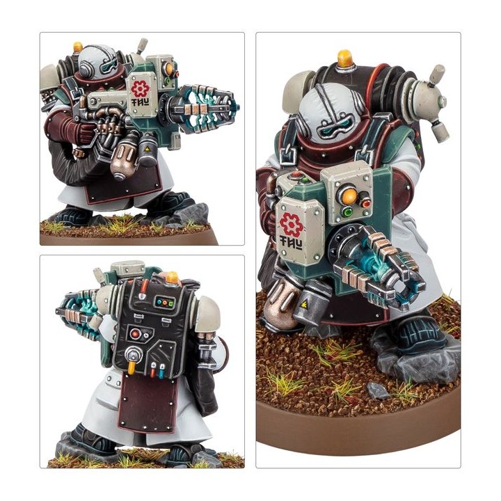 Évaluateur Arkanyste - Leagues of Votann - wh40k
