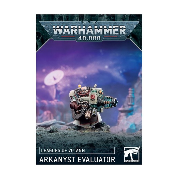 Évaluateur Arkanyste - Leagues of Votann - wh40k