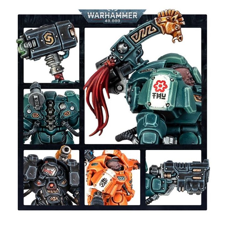 Âtregardes Einhyrs - Leagues of Votann - wh40k
