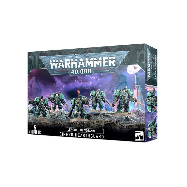 Âtregardes Einhyrs - Leagues of Votann - wh40k