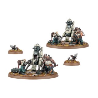 Trembleterres Cthoniens - Leagues of Votann - wh40k
