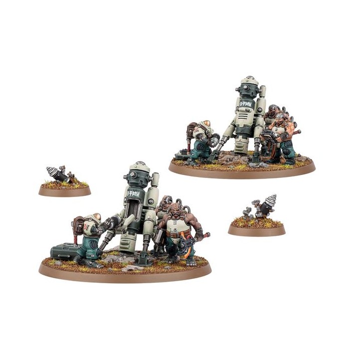 Trembleterres Cthoniens - Leagues of Votann - wh40k