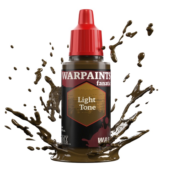 TAP - Warpaints Fanatic Wash : Light Tone