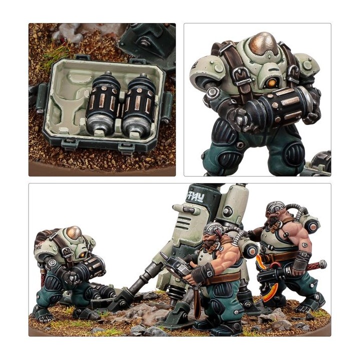Trembleterres Cthoniens - Leagues of Votann - wh40k