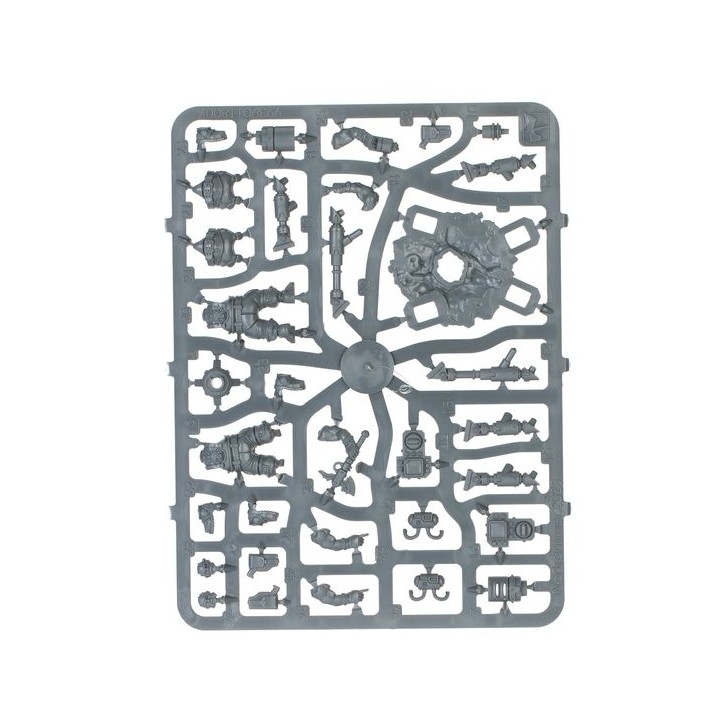 Trembleterres Cthoniens - Leagues of Votann - wh40k