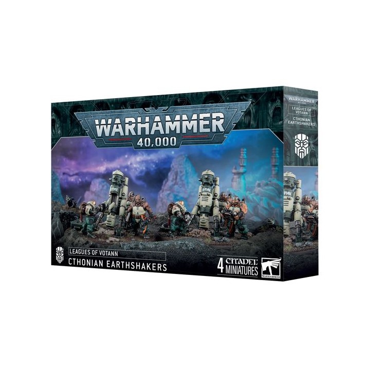 Trembleterres Cthoniens - Leagues of Votann - wh40k