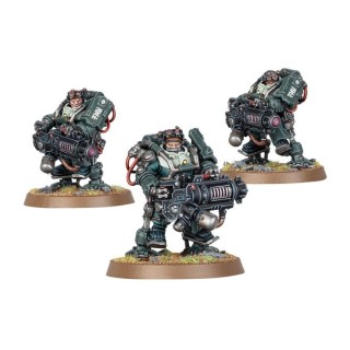 Tonnekogs Brôkhyrs - Leagues of Votann - wh40k