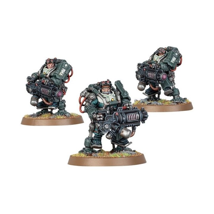 Tonnekogs Brôkhyrs - Leagues of Votann - wh40k